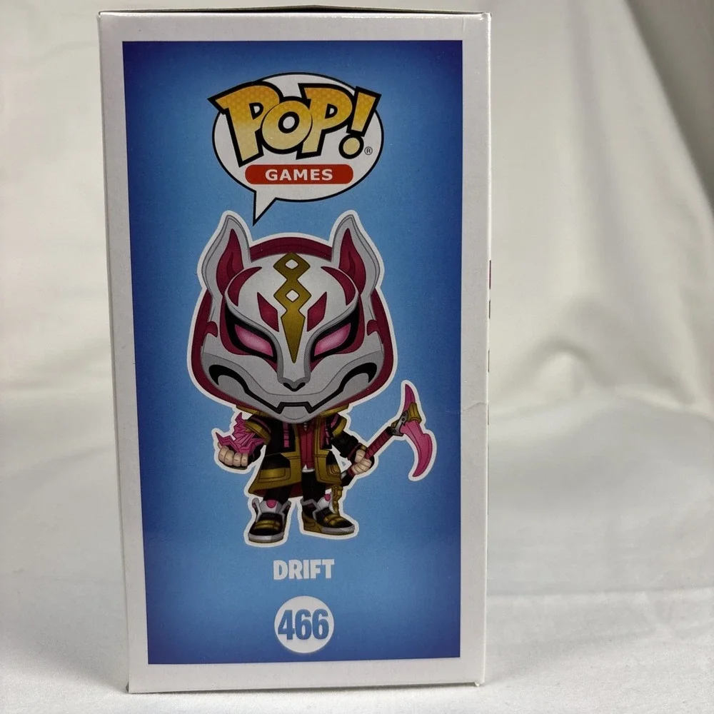 Funko Pop! Fortnite Drift #466 Vinyl Figure w/ Sorter – See Photos